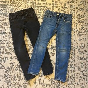 Zara Boys Skinny Jeans Denim Pants